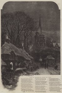 クリスマスイブの鐘